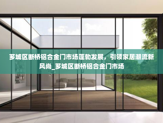 芗城区断桥铝合金门市场蓬勃发展，引领家居潮流新风尚_芗城区断桥铝合金门市场